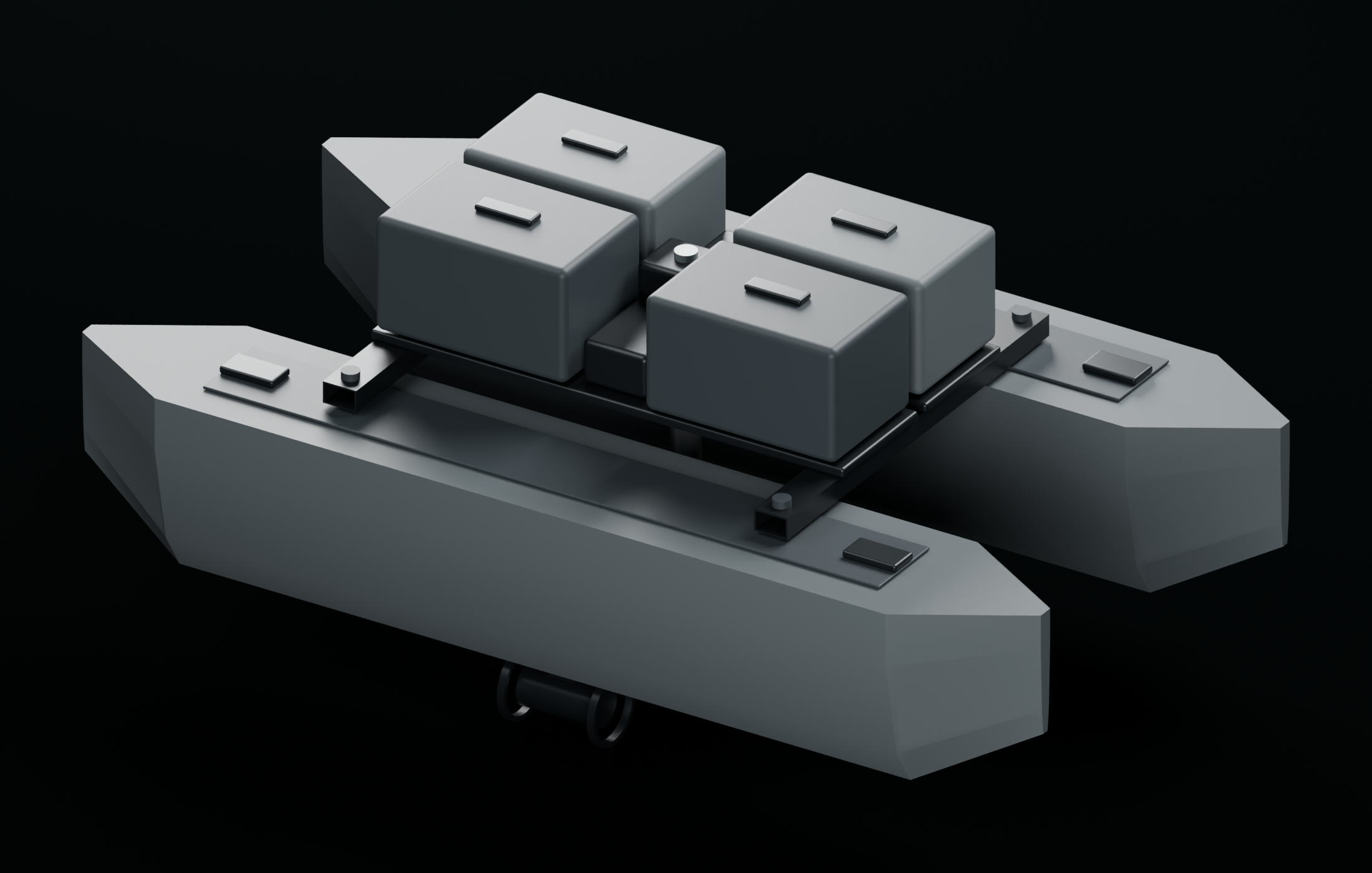 Native render of the original LITTORAL civil water-sampling platform